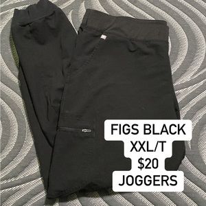 black xxl figs bottoms